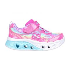 Pantofi Sport SKECHERS FLUTTER HEART LIGHTS - GROOVY Unisex Copii