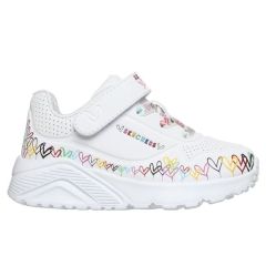 Pantofi sport Skechers UNO LITE HEART CRAZE Unisex Copii