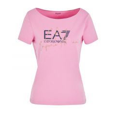 Tricou EA7 W Handwritten Tee Crossover Femei