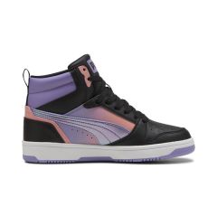 Pantofi sport Puma Rebound V6 Mid Blurry Dreams Jr Unisex Copii