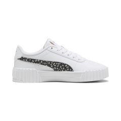 Pantofi sport Puma Carina 3.0 Animal Jr Unisex Copii