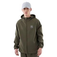 Bluza cu fermoar New Era MLB CORE PLUS FZ HOODIE NEYYAN Barbati
