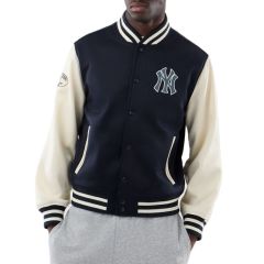 Geaca New Era MLB JERSEY BOMBER NEYYAN Barbati