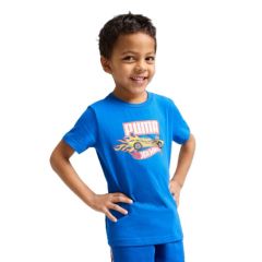 Tricou Puma X HOT WHEELS Graphic Tee Unisex Copii
