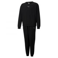 Trening Puma Bronze Fz Hooded Suit FL G Copii