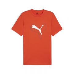 Tricou Puma ESS+ Logo Lab  Cat Tee Barbati