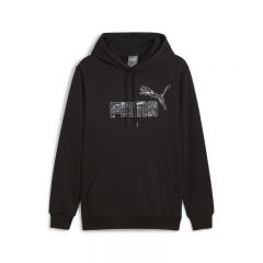 Hanorac Puma ESS+ Camo Hoodie FL Barbati