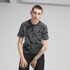 Tricou Puma ESS LOGO LAB AOP Tee Barbati