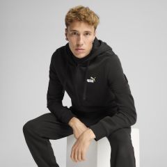 Bluza cu fermoar Puma ESS 2 COLOR Small No. 1 Logo Full-Zip Hodie Barbati