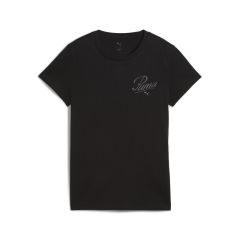 Tricou Puma ESS SCRIPT Tee Femei