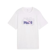 Tricou Puma GRAPHICS Stacked No. 1 Logo Relaxed Tee Femei