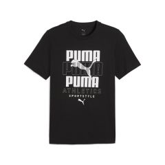 Tricou Puma GRAPHIC Stacked Graphic Tee Barbati