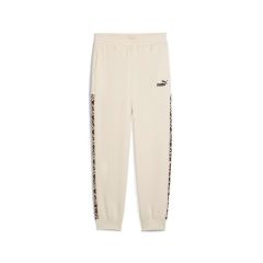 Pantaloni Puma ESS GRAPHIC Animal Comfort High-Waist Sweatpants FL cl Femei