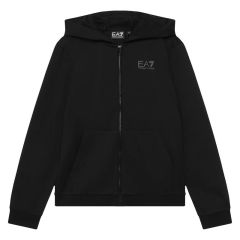 Bluza cu fermoar EA7 TRAIN VISIBILITY BOY HOODIE FZ COFT Copii