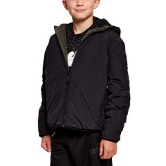 Geaca EA7 MOUNTAIN WINTER JACKET BOY REVERSIBLE TEDDY Copii