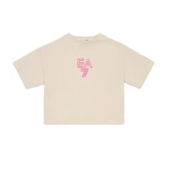 Tricou EA7 GIRL TEE SS Unisex Copii