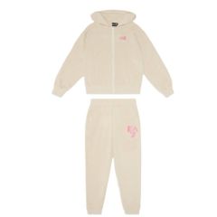Trening EA7 GIRL HO FZ CH Unisex Copii