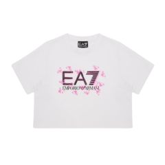 Tricou EA7 GIRL T-SHIRT EAGLE Unisex Copii