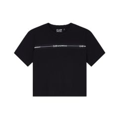 Tricou EA7 TRAIN LOGO SERIES TAPE GIRL TEE SS Copii Unisex
