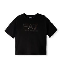Tricou EA7 TRAIN VISIBILITY GIRL TEE SS Unisex Copii