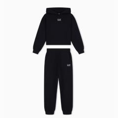 Trening EA7 TRAIN LOGO SERIES CROSSOVER GIRL T-SUIT TT HO RN CH Unisex Copii