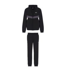 Trening EA7 M T-SUIT HOODIE FZ CH CO PL Barbati