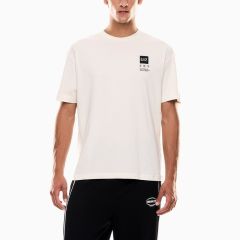 Tricou EA7 TRAIN LOGO SERIES M TEE SS WRITINGS Barbati