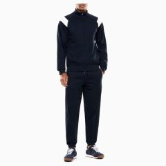 Trening EA7 TRAIN CORE ID M T-SUIT T-TOP FZ CH LIGHT COFT Barbati