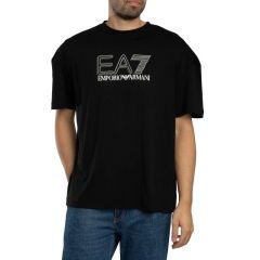 Tricou EA7 TRAIN VISIBILITY M TEE SS LOOSE Barbati