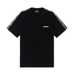 Tricou EA7 TRAIN LOGO SERIES MAN TEE SS  TAPE Barbati