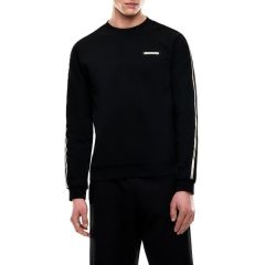 Bluza EA7 TRAIN LOGO SERIES MAN T-TOP  CN CO PL TAPE Barbati