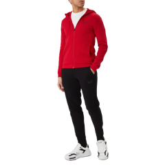 Trening EA7 NATURAL VENTUS M T-SUIT HOODIE FZ CH Barbati