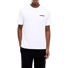 Tricou EA7 TRAIN LOGO SERIES MAN TEE SS  TAPE Barbati