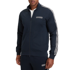 Bluza cu fermoar EA7 TRAIN LOGO SERIES MAN T-TOP  FZ CO PL TAPE Barbati