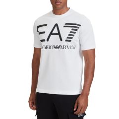 Tricou EA7 TRAIN LOGO SERIES M OVERSIZE  LOGO TEE SS Barbati