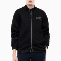 Bluza cu fermoar EA7 TRAIN PREMIUM LABEL M T-TOP FZ PL Barbati
