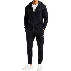 Trening EA7 TRAIN VISIBILITY M T-SUIT HOODIE FZ CH BR Barbati