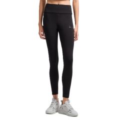 Colanti EA7 W LEGGINGS HIGH WAIST FANCY STRASS Femei