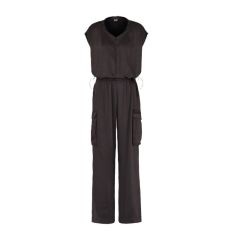 Salopeta EA7 W SATIN JUMPSUIT Femei