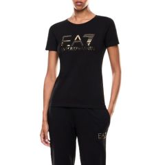Tricou EA7 TRAIN LOGO SERIES W TEE SS METAL STUDS Femei