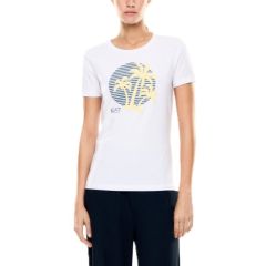 Tricou EA7 TRAIN COSTA SMERALDA W GRAPHIC TEE Femei