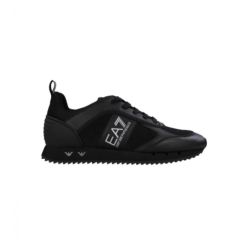 Pantofi sport EA7 BLACK& WHITE SUEDE Barbati