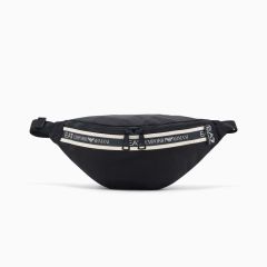 Borseta EA7 TRAIN LOGO SERIES U WAISTBAG TAPE Unisex