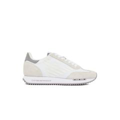 Pantofi sport EA7 BLACK&WHITE VINTAGE MIX EAGLE Femei