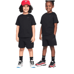 Compleu Nike NKN TECH FLEECE TEE SHORT SET Unisex Copii