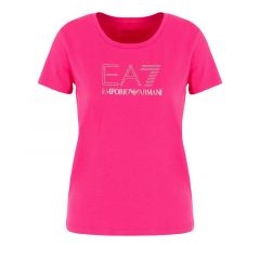 Tricou EA7 W Studs Tee Crossover Female 