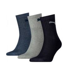 Sosete Puma PUMA UNISEX SHORT CREW 3P Unisex