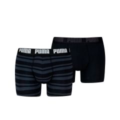 Boxeri Puma Men everyday heritage stripe boxer Barbati