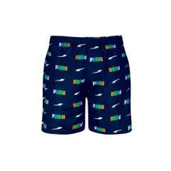 Sort de baie Puma Swim Boys Printed Logo Unisex Copii 