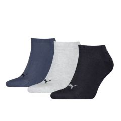 Sosete Puma Unisex Sneaker Plain 3P Unisex 